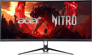 Acer Nitro Monitor Curvo para Juegos UWFHD 2560 x 1080 1800R de 29....
