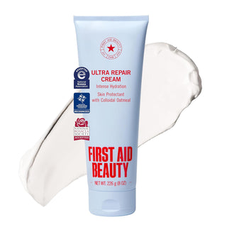 Crema ultra reparadora First Aid Beauty, hidratación intensa, humec...
