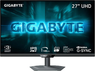 GIGABYTE - G27U - Monitor de juegos de modo dual SS IPS de 27"...