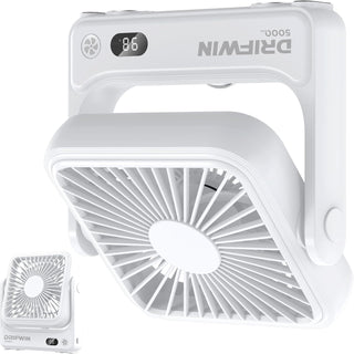 DRIFWIN Ventilador magnético aprobado por crucero, ventilador de vi...