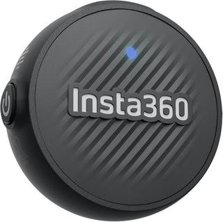 Insta360 Transmisor de aire de micrófono, ultraligero de 0.28 oz, m...