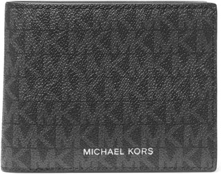 Michael Kors Cartera Billetera con pasaporte para hombre Greyson