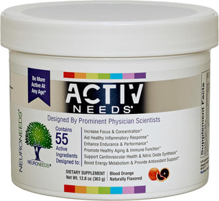 ActivNeeds - Polvo de energía mitocondrial y resistencia totalmente...