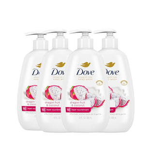 Dove Advanced Care - Lavar a mano, 4 unidades para lavar eficazment...