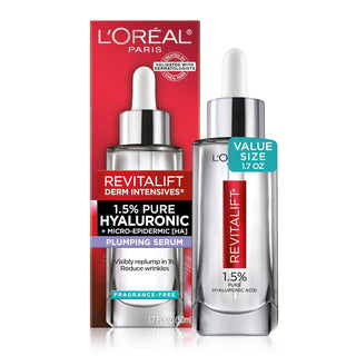 L'Oreal Paris Revitalift 1.5% Suero de Ácido Hialurónico Puro p...