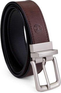 Timberland - Cinturón de cuero clásico reversible para hombre - 1.3...