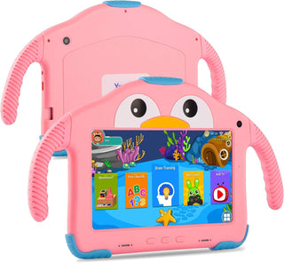 Tableta para niños de 7 pulgadas para niños de 3 a 7 y 32 GB con fu...