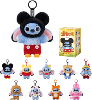 POP MART Stitch Adventure Series - Llavero de caja ciega \u2013 Fel...
