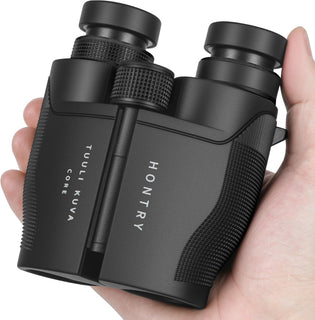 Hontry - Prismáticos para adultos y niños, prismáticos compactos de...