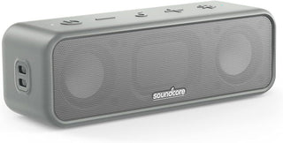 Soundcore 3 by Anker, Altavoz Bluetooth con sonido estéreo, control...