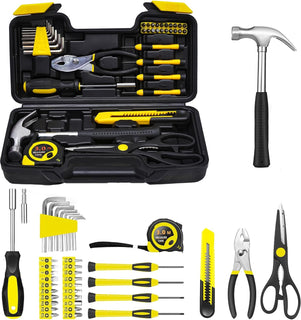 Juego de herramientas de 39 piezas, kit de herramientas para el hog...