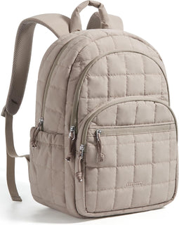 BAGSMART - Mochila para portátil universitaria, mochila de viaje pa...