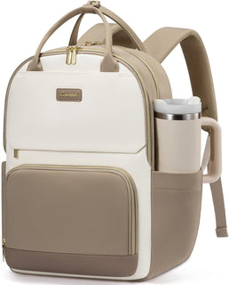LOVEVOOK - Mochila para laptop para mujer con bolsillo gigante para...