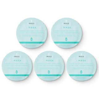 IMAGE Skincare, I MASK Mascarilla Hidratante en Hoja de Hidrogel, M...