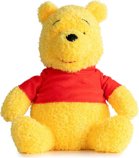Jay Franco Disney - Almohada de peluche de 14 pulgadas, color amari...