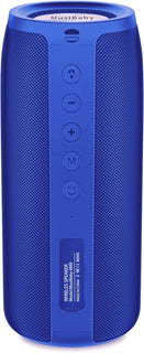 Musibaby Altavoz Bluetooth, altavoces M88, doble emparejamiento, Bl...