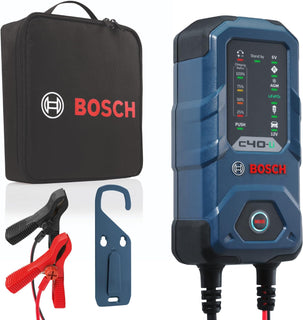 Bosch C40-Li: Cargador de batería de próxima generación de 5A 6V\/1...