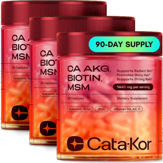 Cata-Kor Vitaminas para el cabello, la piel y las uñas para mujeres...