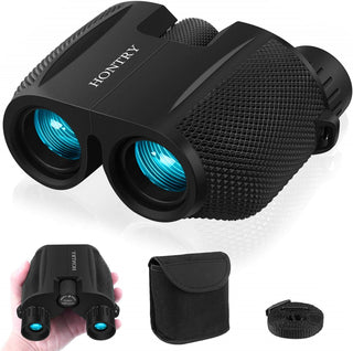 Hontry Binoculares para adultos y niños, prismáticos compactos de 1...