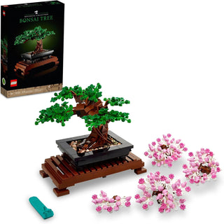 LEGO Botanicals - Juego de construcción de árbol bonsái