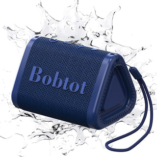 Bobtot Altavoz Bluetooth portátil inalámbrico, IPX7 pequeño altavoz...