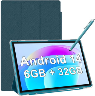 Tableta Android de 10 Pulgadas con Estuche y Lápiz Táctil Tabletas...