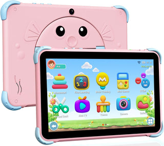 YINOCHE Tableta infantil de 10 pulgadas para niños pequeños, tablet...