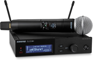 Shure Sistema inalámbrico portátil SLXD24+\/58 - Incluye receptor S...