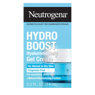 Neutrogena Hydro Boost Gel Cream sin fragancia, hidratante facial d...