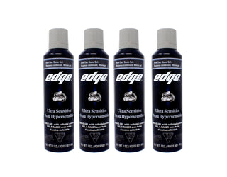 Edge Gel de afeitado ultra sensible, sin fragancia, 7 onzas (paquet...