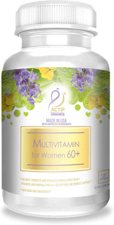 ACTIF Multivitamínico para mujeres mayores de 60 años con 30 vitami...