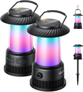 Altavoces solares Bluetooth para exteriores, impermeables, IPX7, pa...