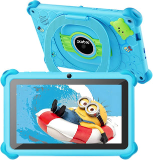 zcobro Tableta para Niños Pequeños de 7 pulgadas Tableta de Aprendi...