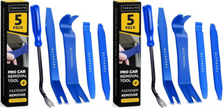 Tresalto Kit de herramientas de extracción de moldura automática, j...