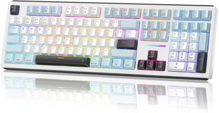 Redragon K771 Teclado mecánico inalámbrico, teclado para juegos de...