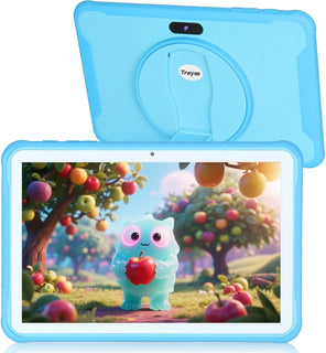 Tableta para niños, tableta de 10.1 pulgadas para niños con funda i...