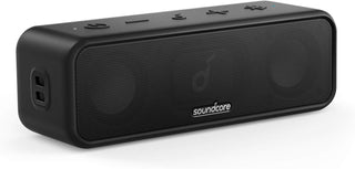 Soundcore 3 altavoces Bluetooth con sonido estéreo, controladores d...