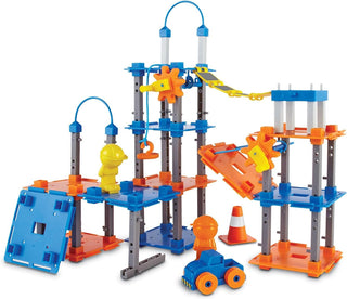 Learning Resources Juego de construcción de ingeniería y diseño de...