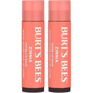 Burt's Bees Bálsamo labial con tinte de larga duración de 2 en...