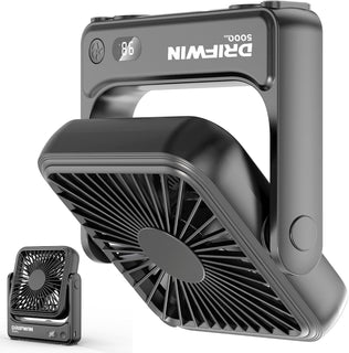 DRIFWIN Ventilador magnético aprobado por crucero, ventilador de vi...