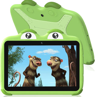 Tableta infantil de 10 pulgadas para niños, Android de 64 GB, table...
