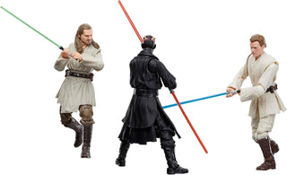 Star Wars The Black Series Qui-Gon Jinn, Darth Maul, OBI-Wan Kenobi...