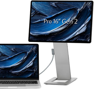 SOTSU FlipAction Pro - Monitor portátil Gen2 de 16 pulgadas, súper...