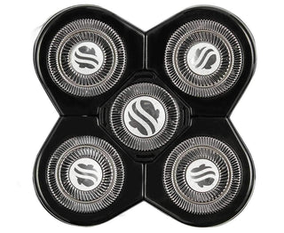 Skull Shaver Forte - Cuchilla de afeitar de repuesto de alto rendim...