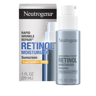 Neutrogena - Crema hidratante antiarrugas Rapid Wrinkle Repair Reti...
