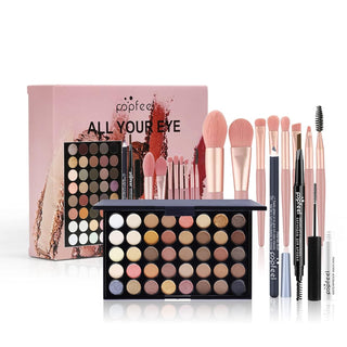 Pure Vie Juego de maquillaje todo en uno para regalo navideño, paqu...