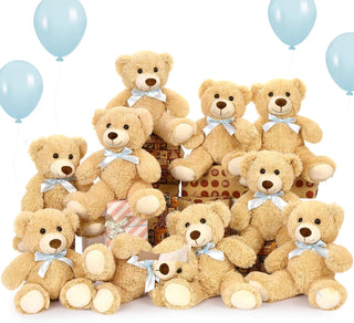 MorisMos Osos de Peluche a Granel Animales de Peluche para Navidad,...