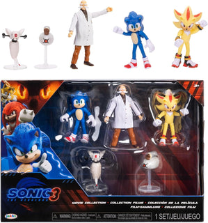 Figuras de Acción de la Película Sonic 3 de 2.5 Pulgadas, Figura de...