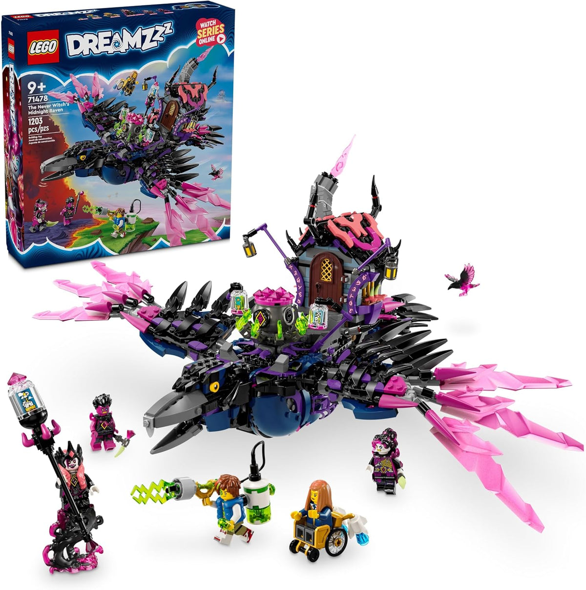 LEGO DREAMZzz 71478 - Juguetes de construcción The Never