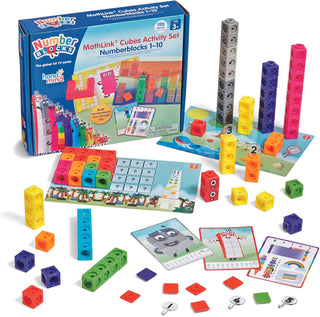 Hand2mind - Numberblocks cubos MathLink juego de